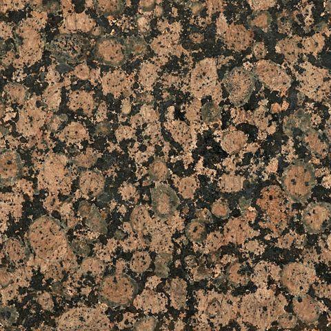 Baltic Brown — campione granito