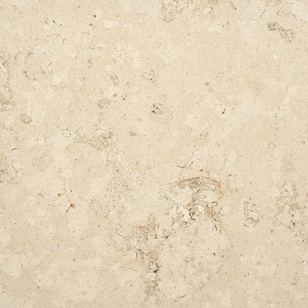 Crema Luna — campione fotografico di marmo