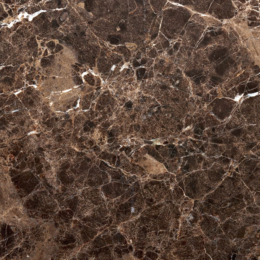 Emperador Dark — campione fotografico di marmo
