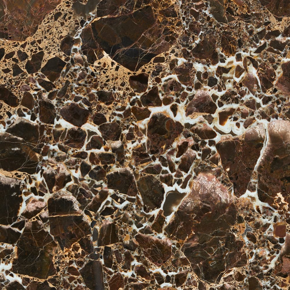 Emperador Gold — campione fotografico di marmo
