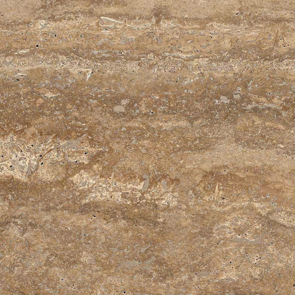 Travertino Noce Romano — campione fotografico di travertino
