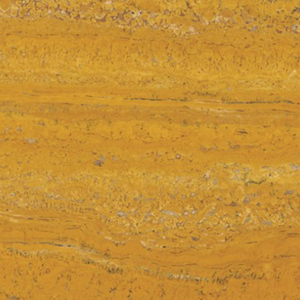Travertino Persiano Giallo — campione fotografico di travertino