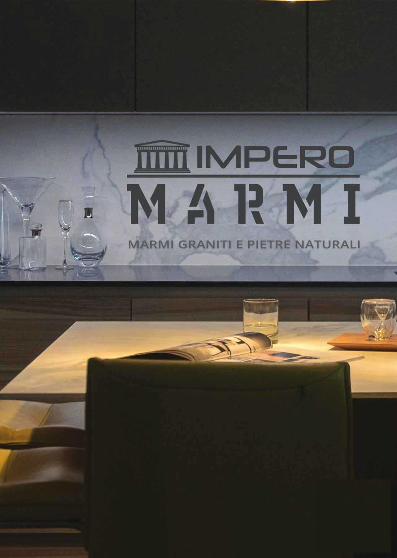 Catalogo Impero Marmi, pagina 1 — Copertina
