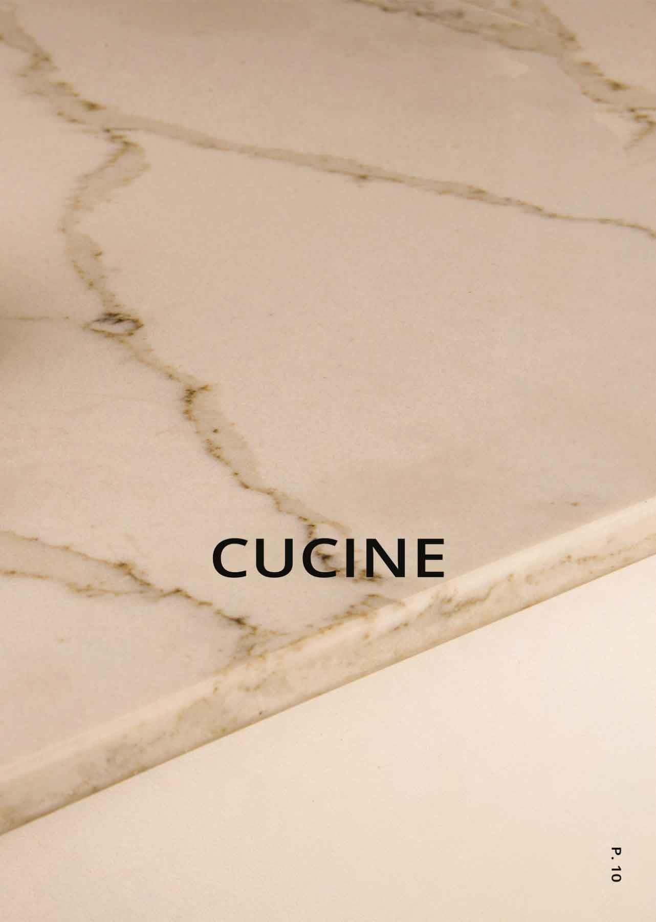 Catalogo Impero Marmi, pagina 11 — Arredo cucine