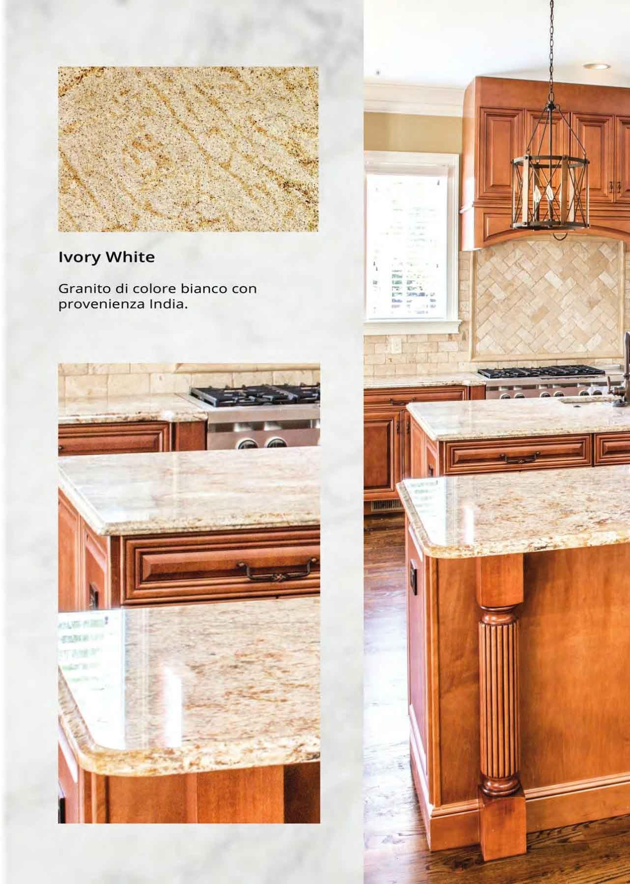Catalogo Impero Marmi, pagina 12 — Arredo cucine