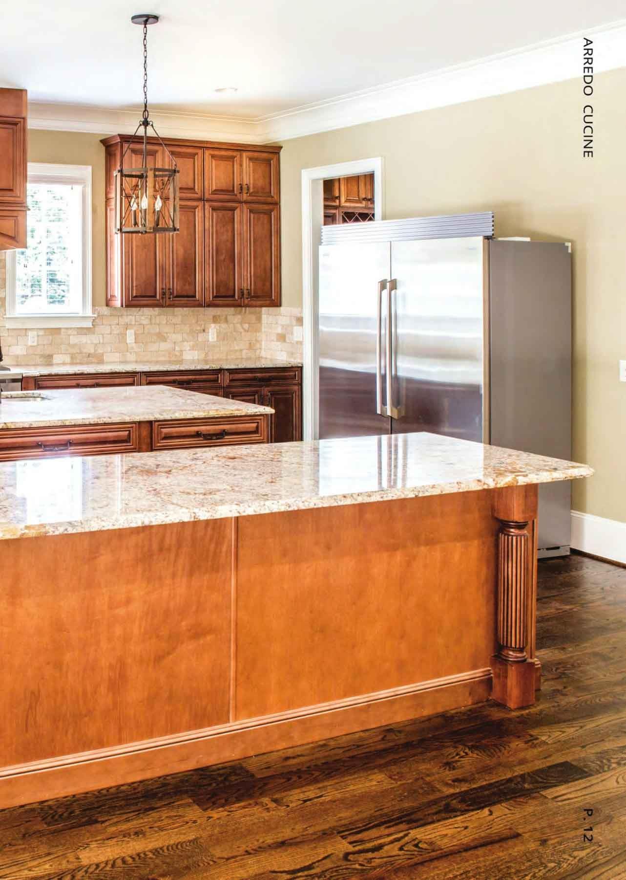 Catalogo Impero Marmi, pagina 13 — Arredo cucine