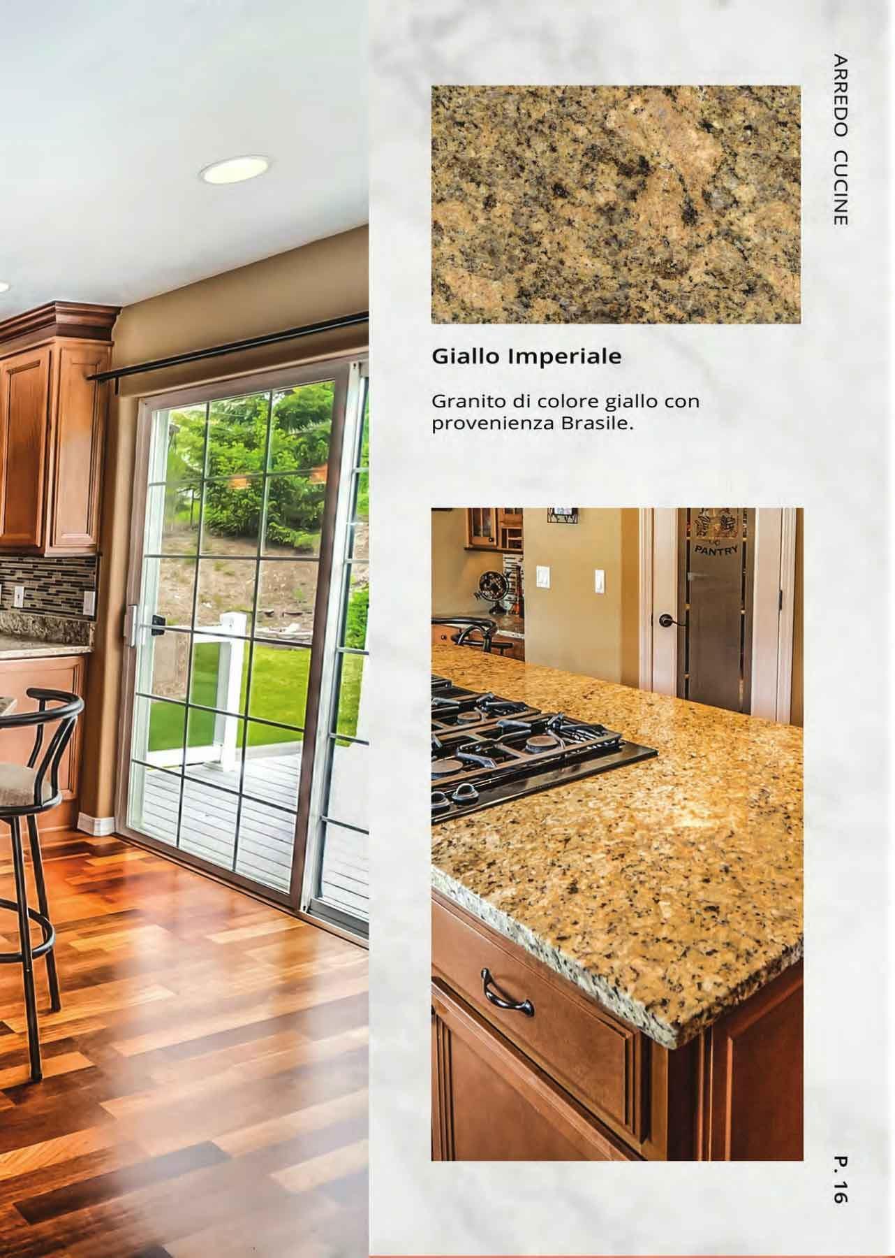 Catalogo Impero Marmi, pagina 17 — Arredo cucine