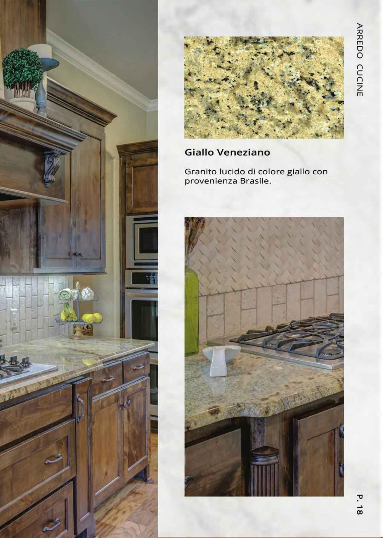 Catalogo Impero Marmi, pagina 19 — Arredo cucine