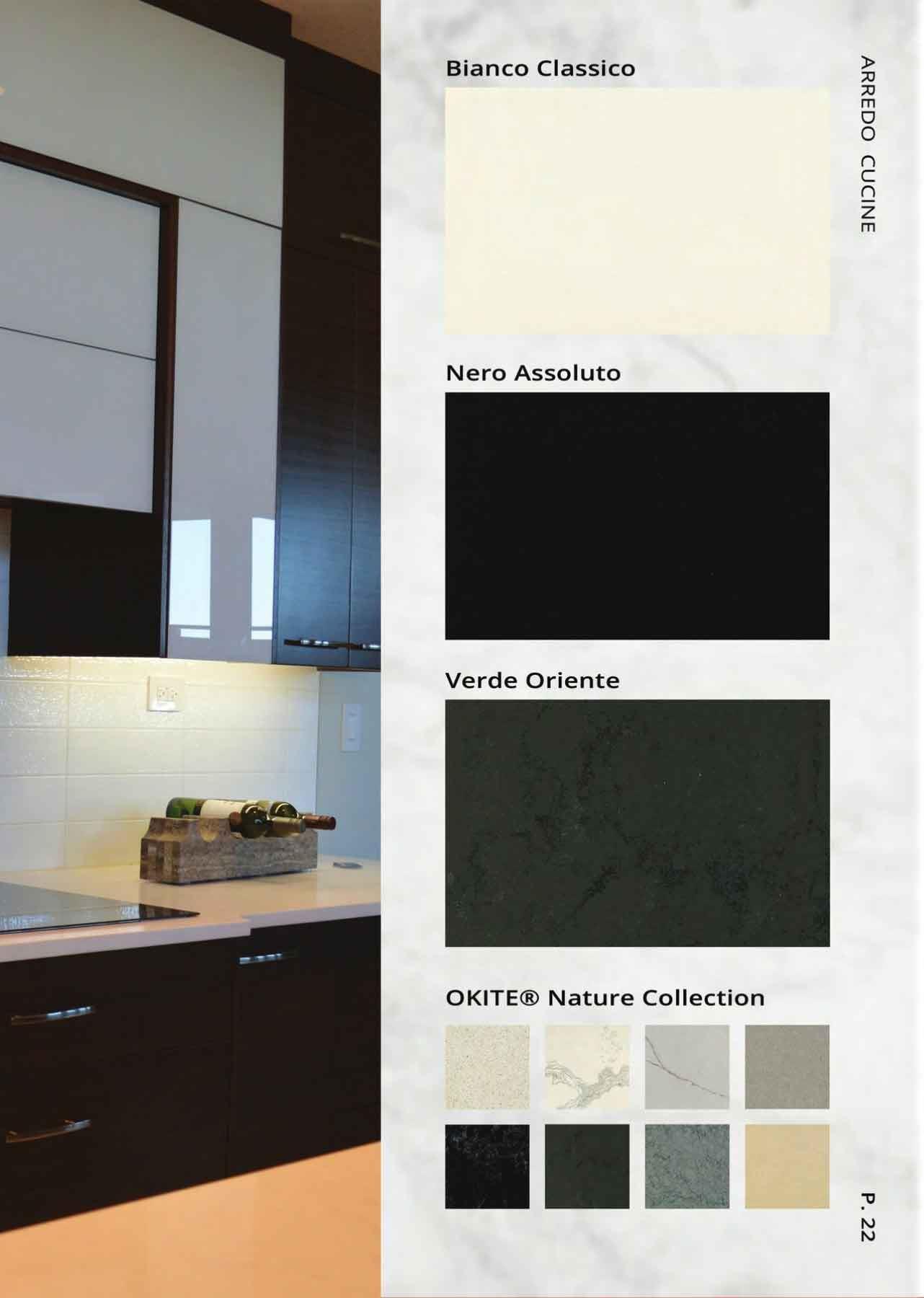 Catalogo Impero Marmi, pagina 23 — Arredo cucine