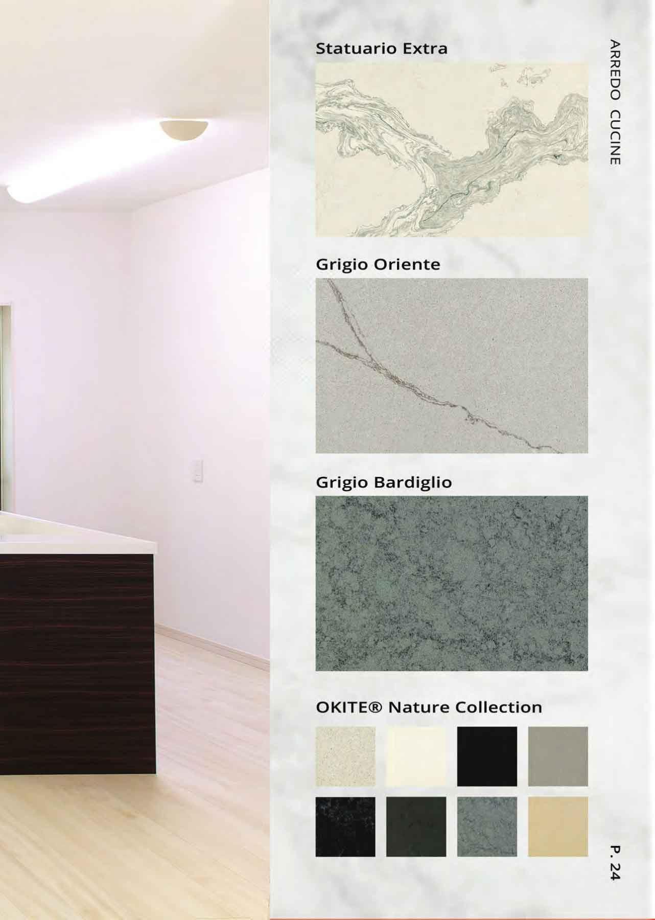 Catalogo Impero Marmi, pagina 25 — Arredo cucine