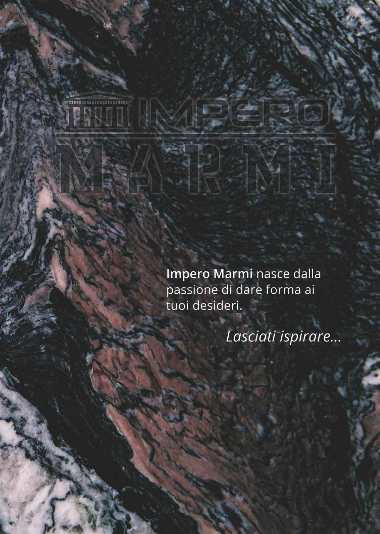 Catalogo Impero Marmi, pagina 3 — Copertina