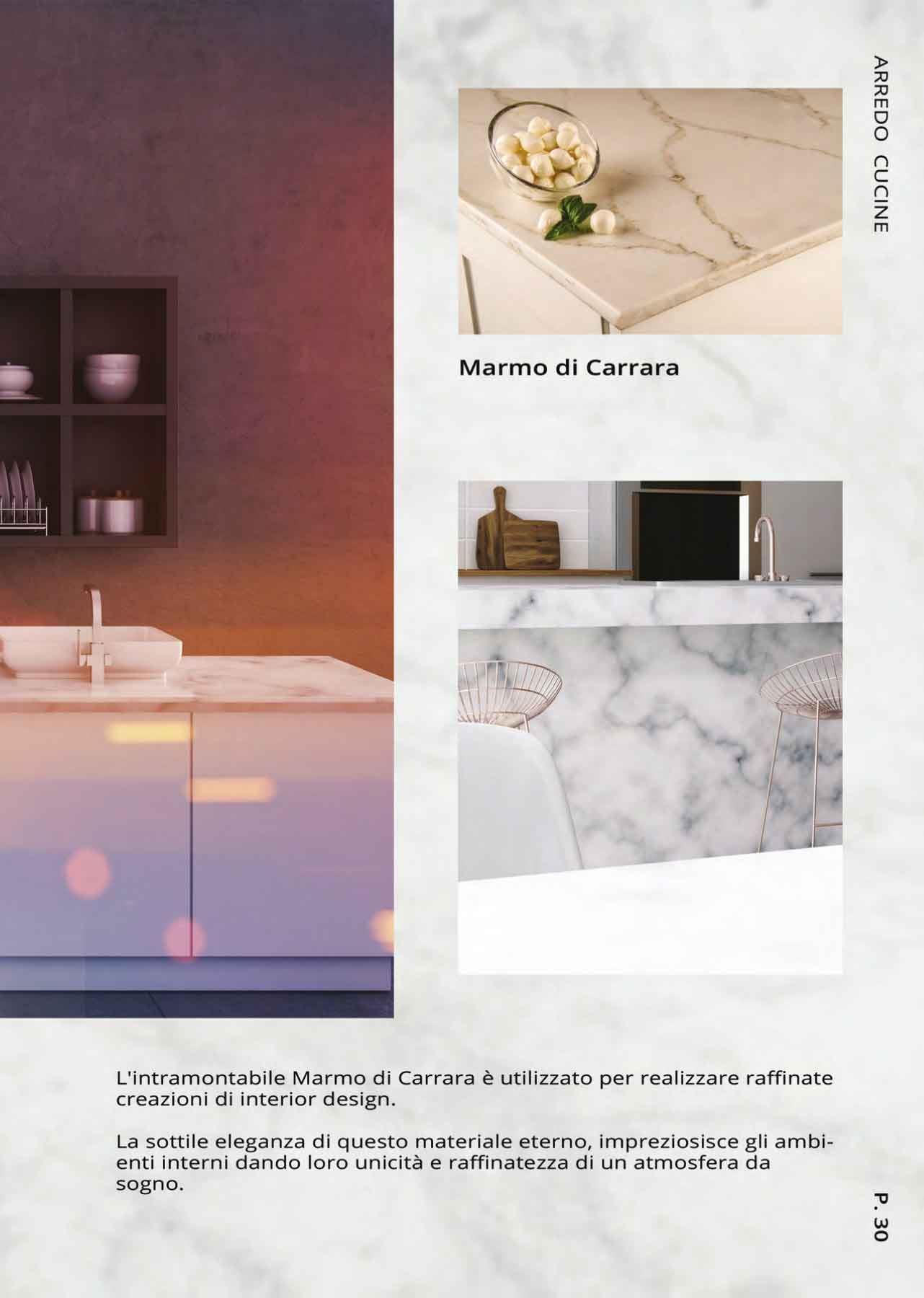 Catalogo Impero Marmi, pagina 31 — Arredo cucine