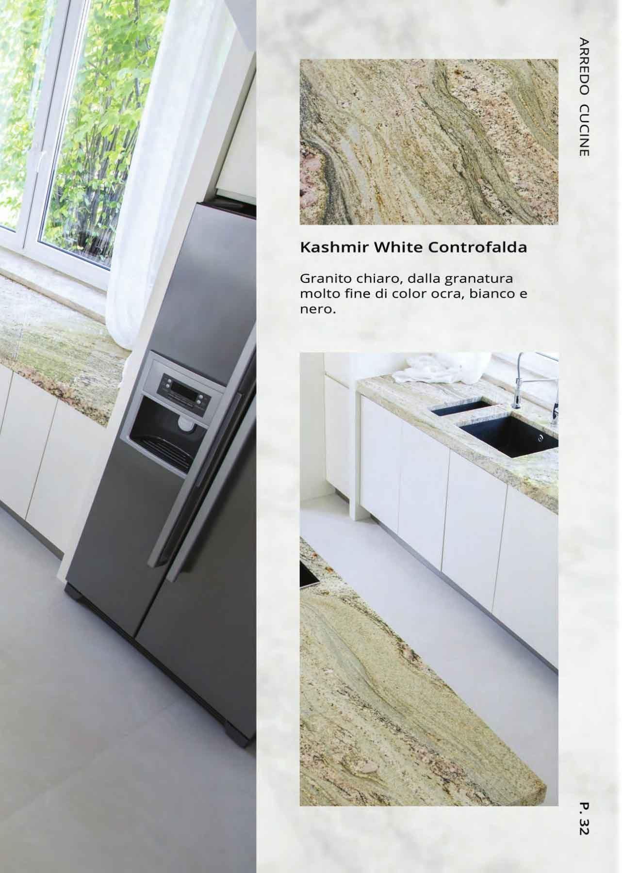 Catalogo Impero Marmi, pagina 33 — Arredo cucine