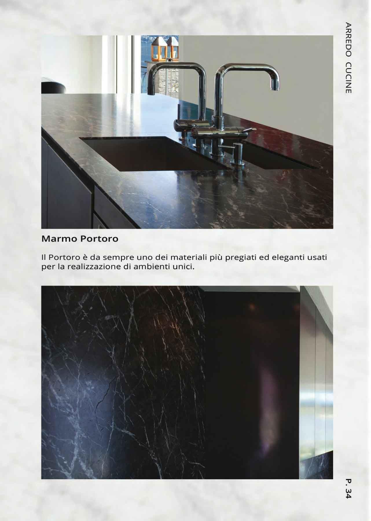 Catalogo Impero Marmi, pagina 35 — Arredo cucine