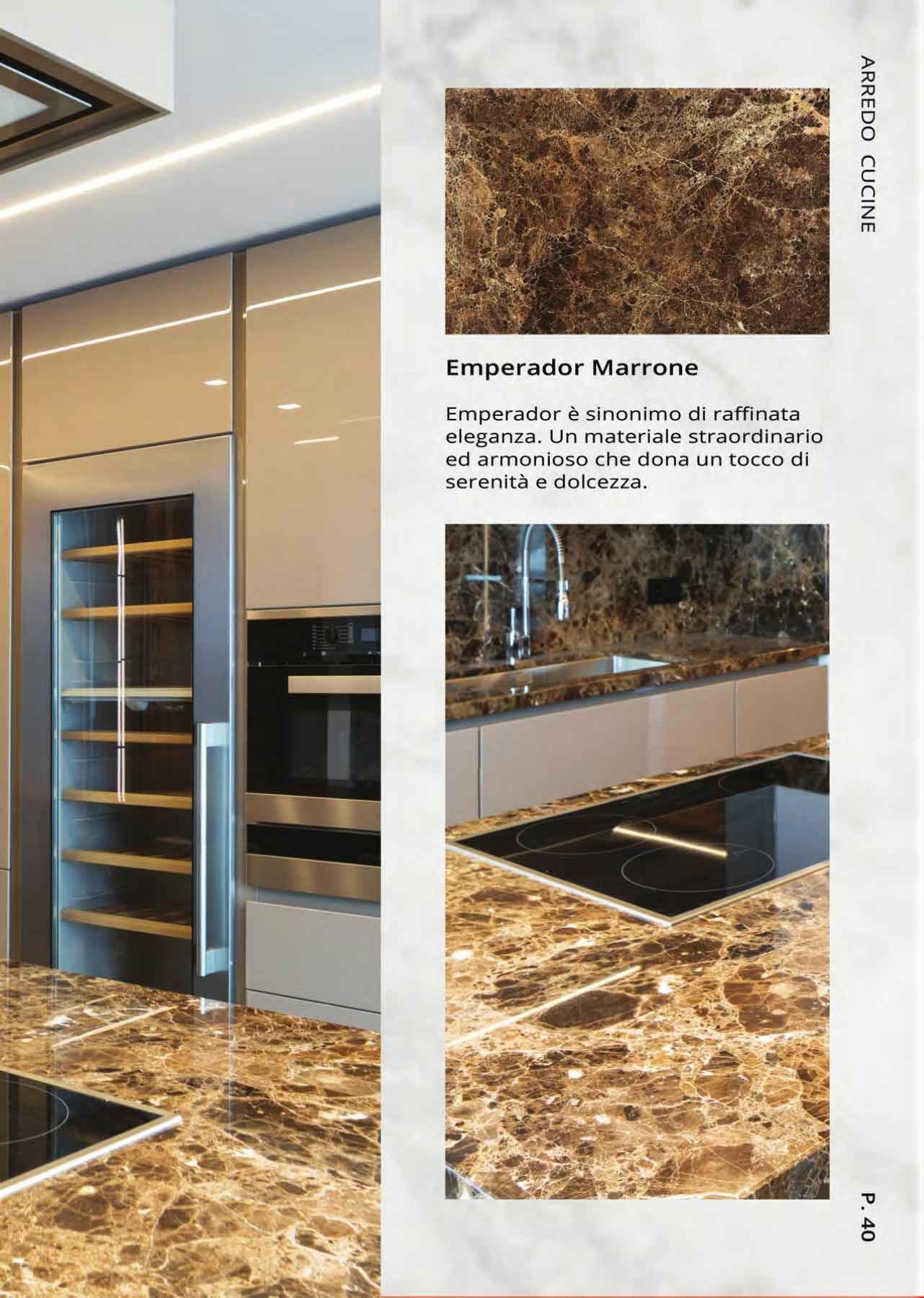 Catalogo Impero Marmi, pagina 41 — Arredo cucine