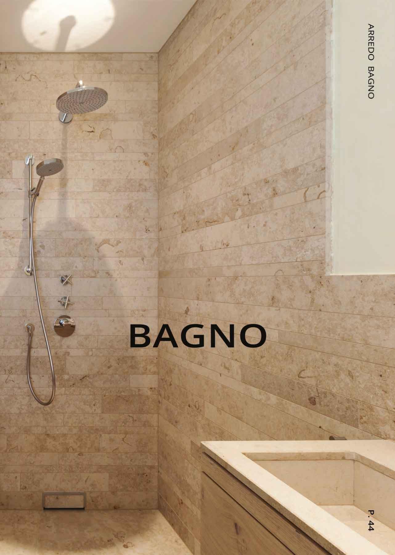 Catalogo Impero Marmi, pagina 45 — Arredo bagni