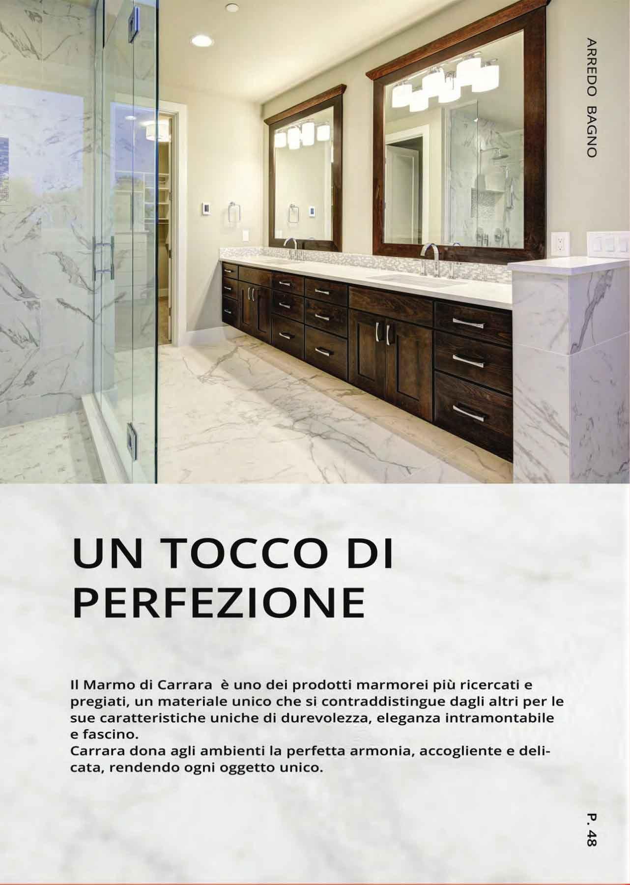 Catalogo Impero Marmi, pagina 49 — Arredo bagni