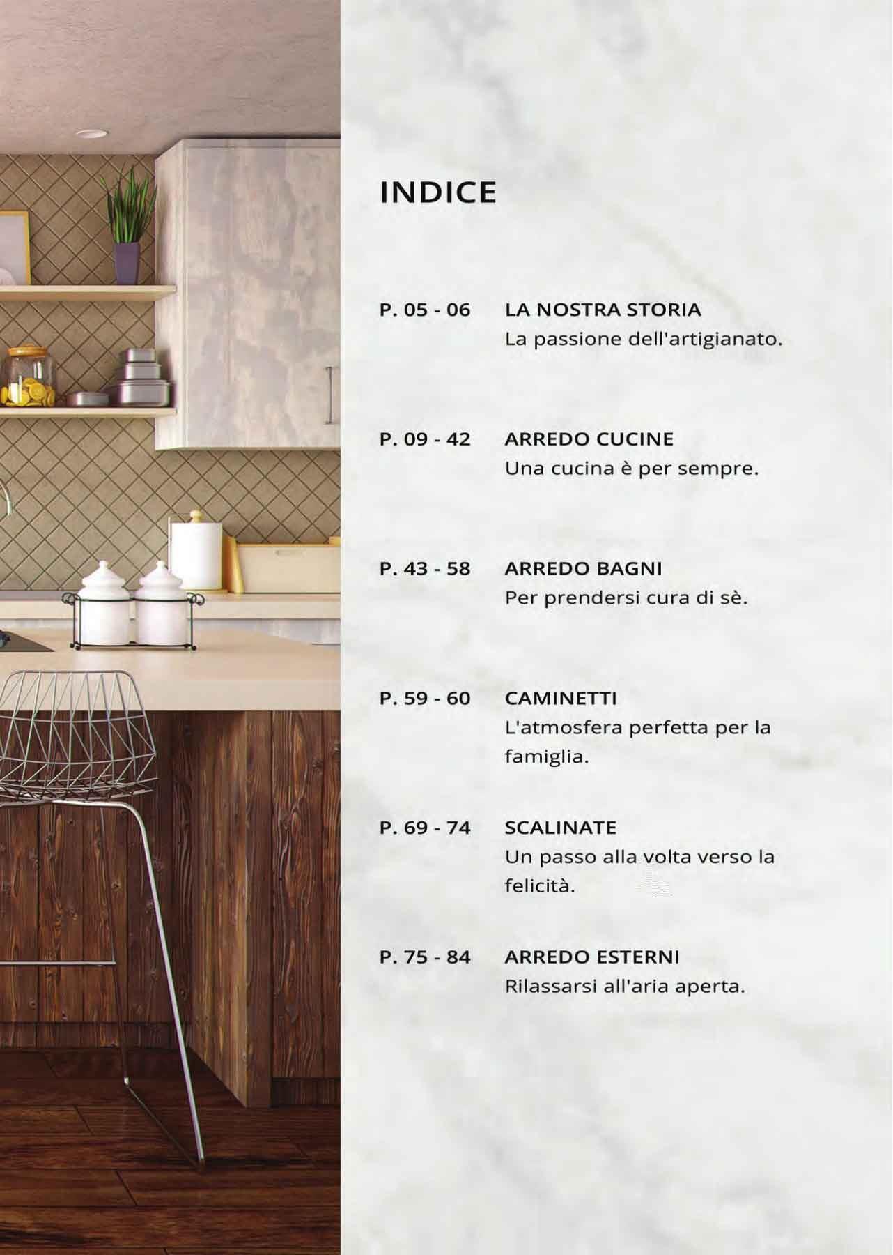 Catalogo Impero Marmi, pagina 5 — Copertina