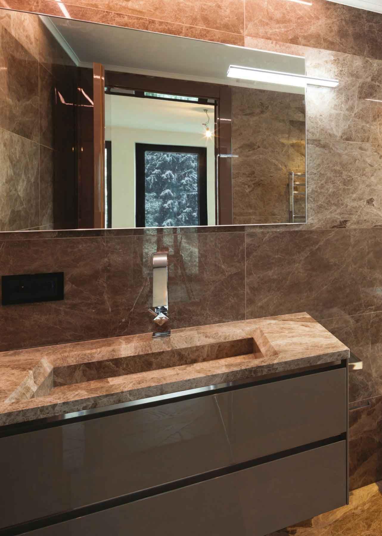 Catalogo Impero Marmi, pagina 50 — Arredo bagni