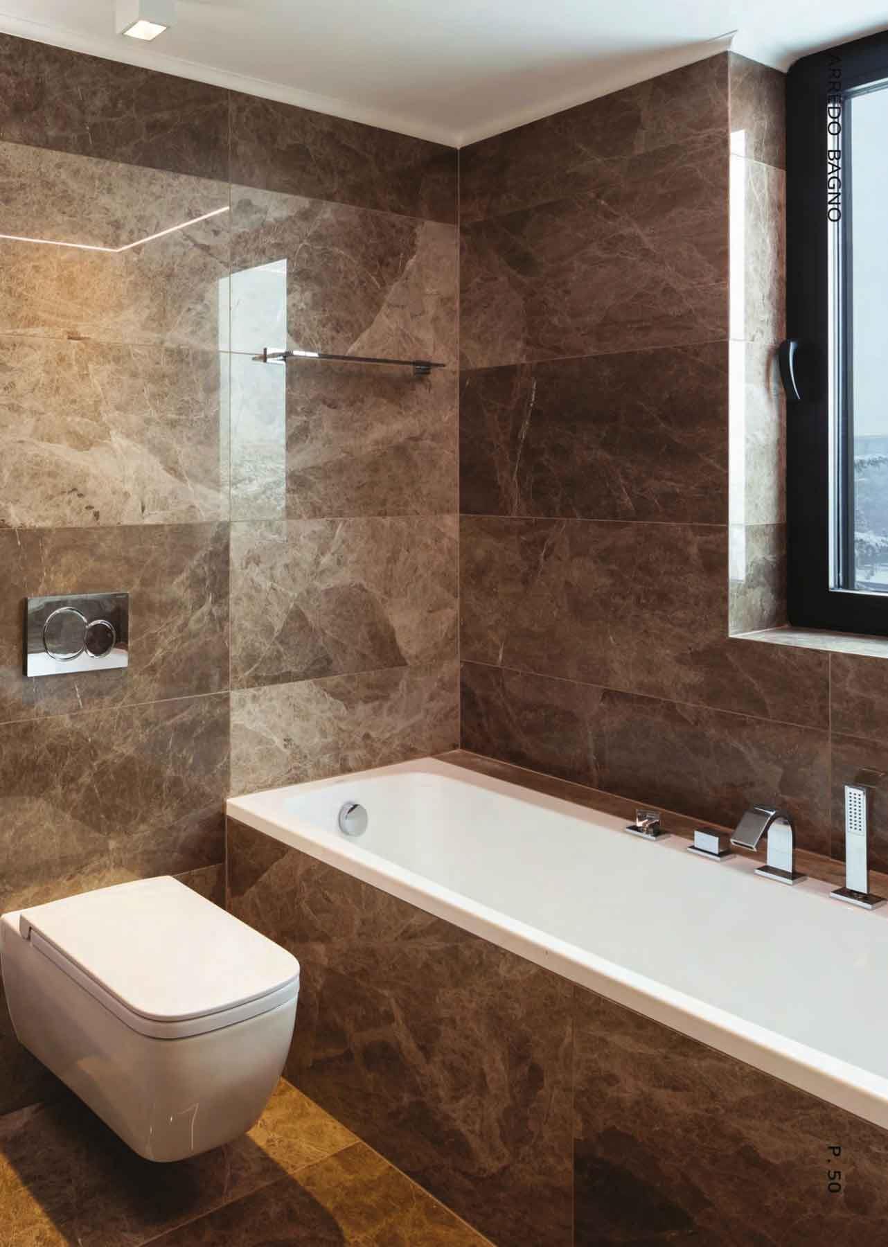 Catalogo Impero Marmi, pagina 51 — Arredo bagni