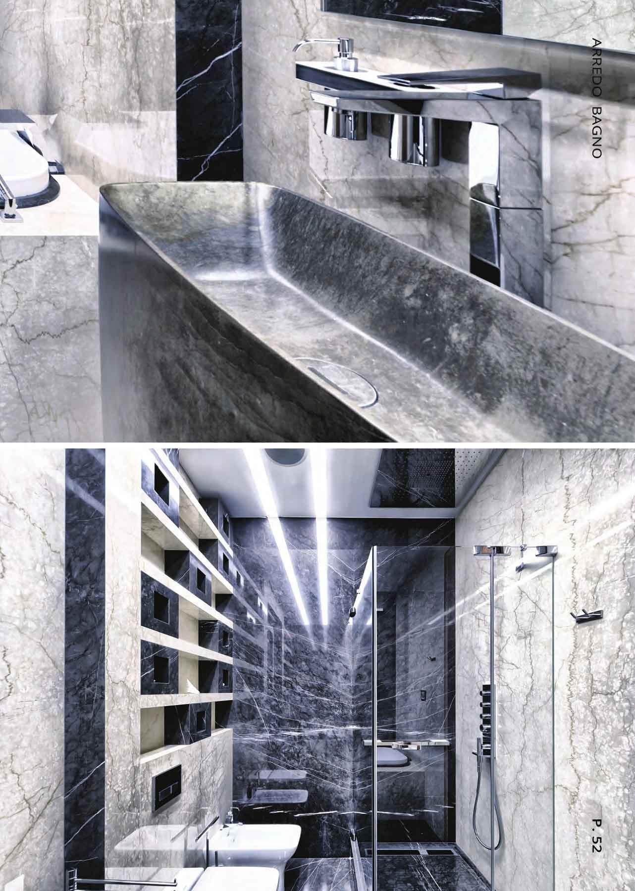 Catalogo Impero Marmi, pagina 53 — Arredo bagni
