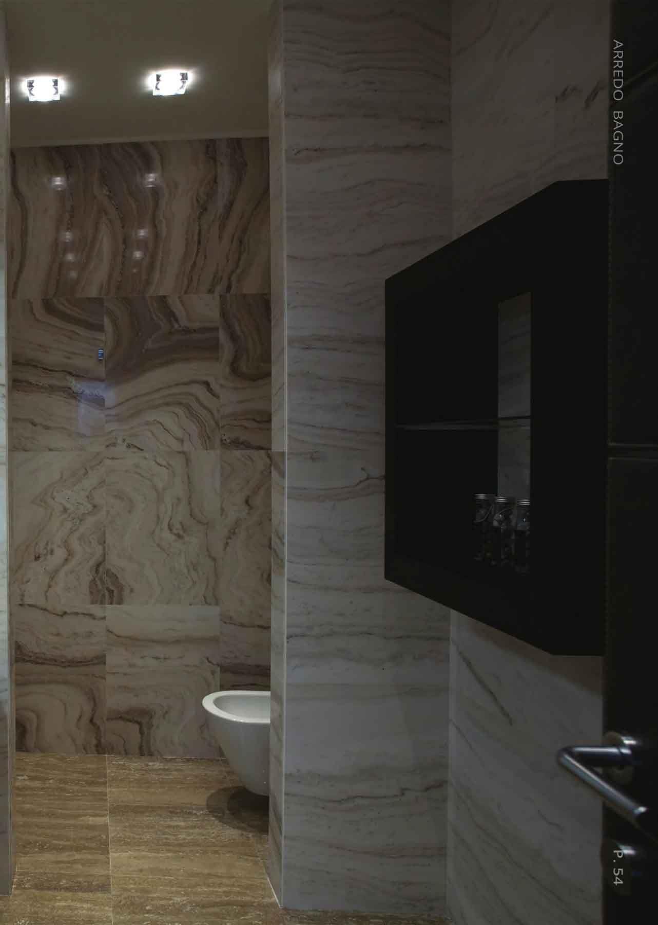 Catalogo Impero Marmi, pagina 55 — Arredo bagni