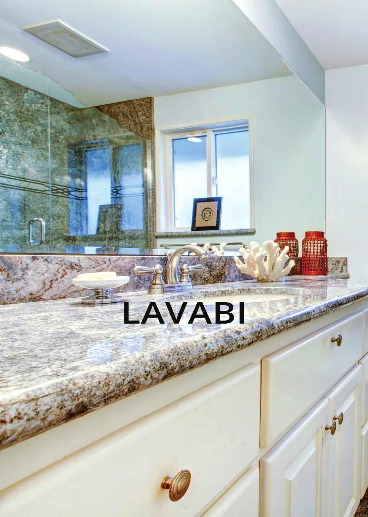 Catalogo Impero Marmi, pagina 56 — Arredo bagni