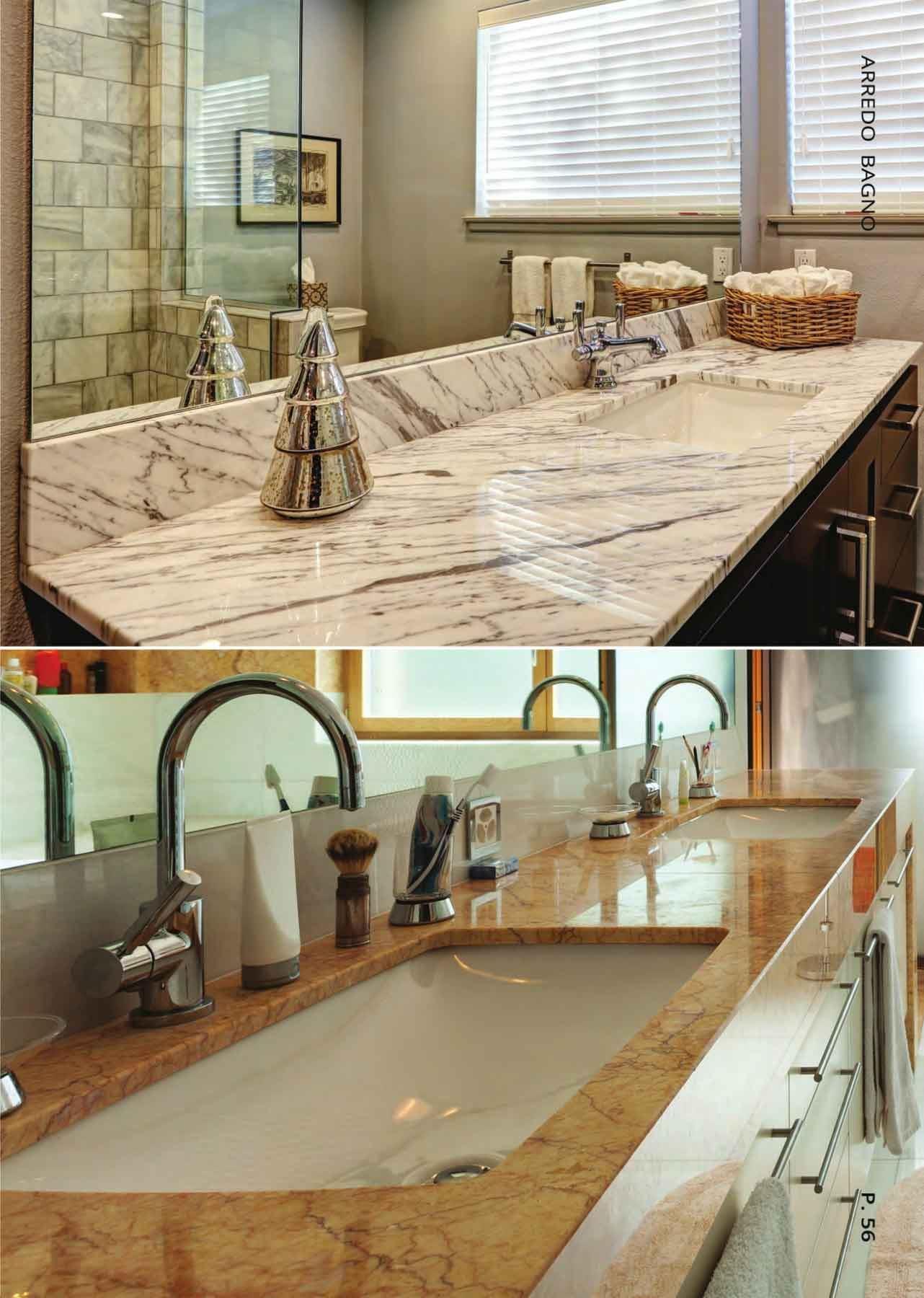 Catalogo Impero Marmi, pagina 57 — Arredo bagni
