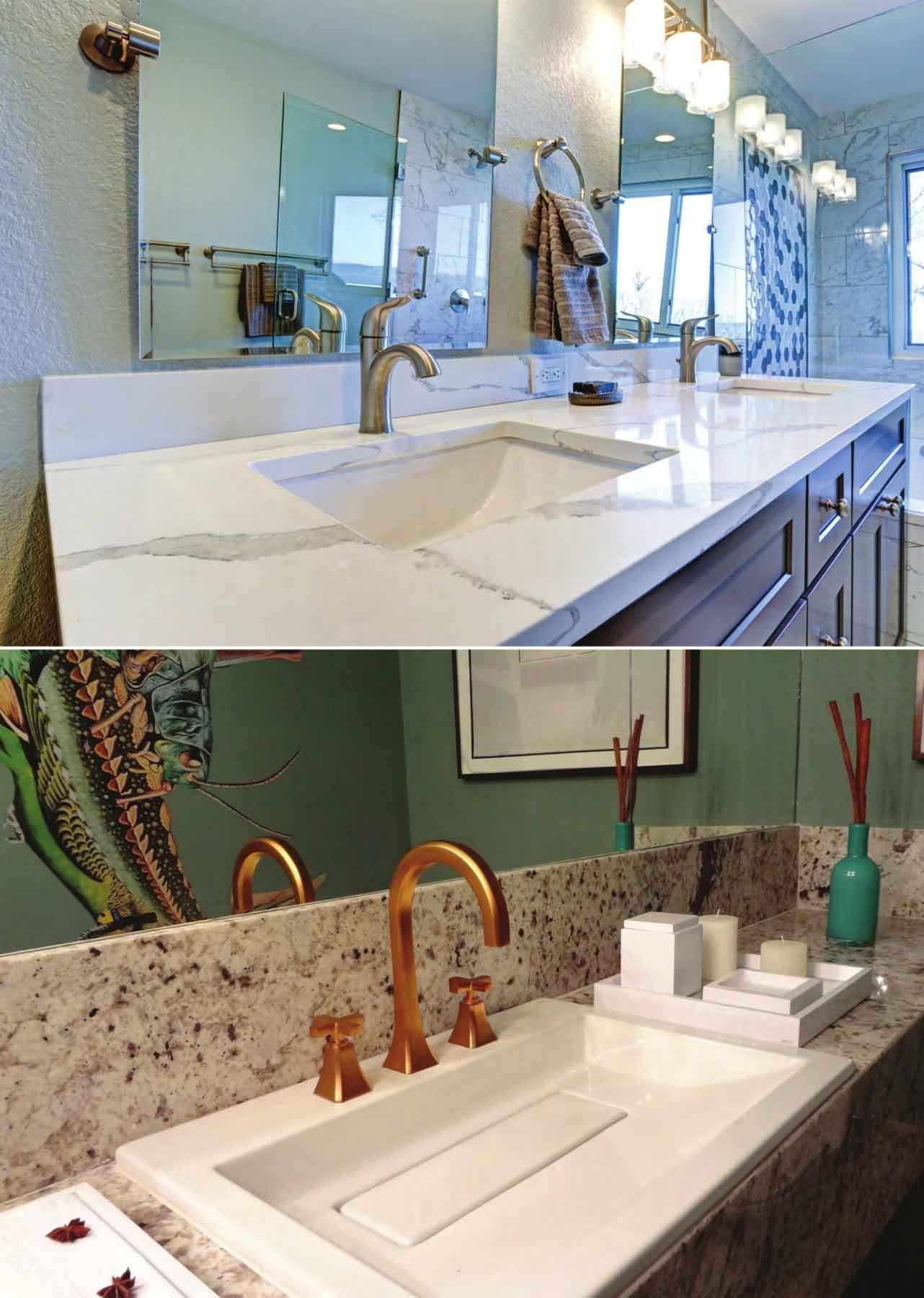 Catalogo Impero Marmi, pagina 58 — Arredo bagni