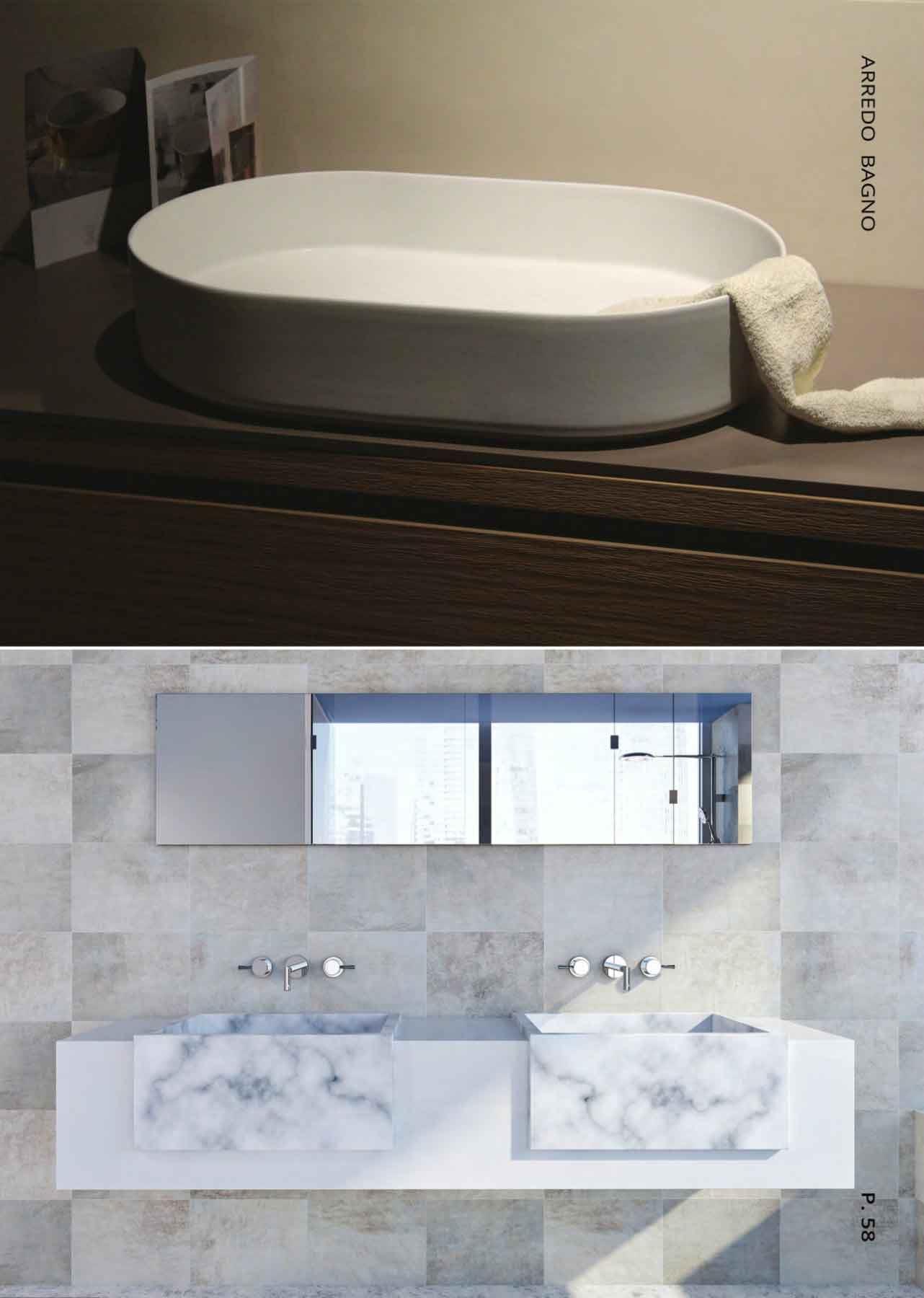 Catalogo Impero Marmi, pagina 59 — Arredo bagni