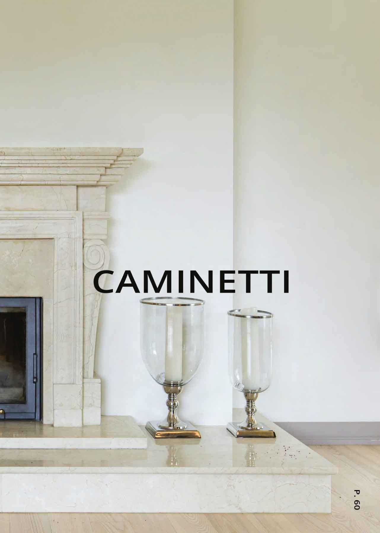 Catalogo Impero Marmi, pagina 61 — Caminetti
