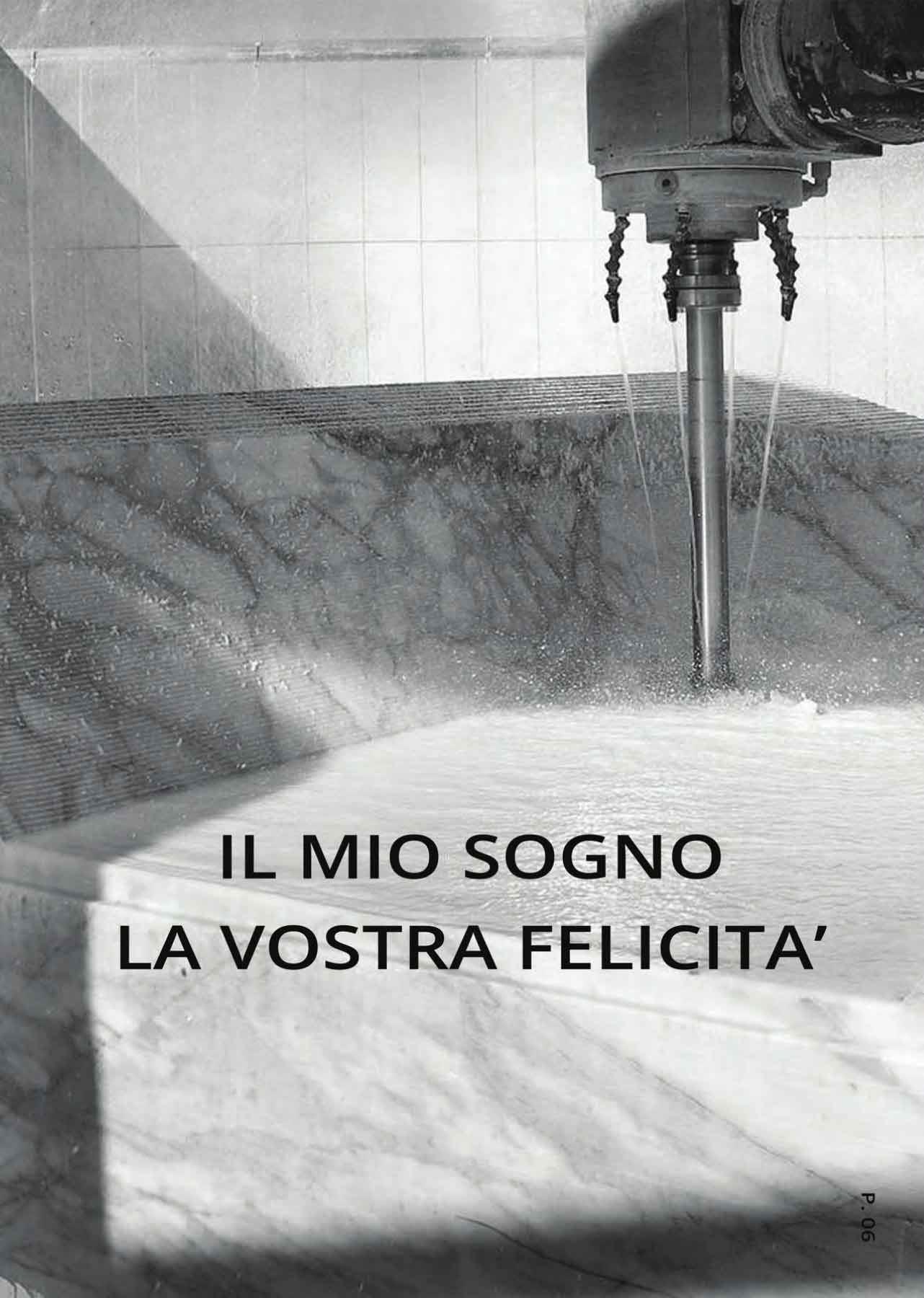 Catalogo Impero Marmi, pagina 7 — La nostra storia
