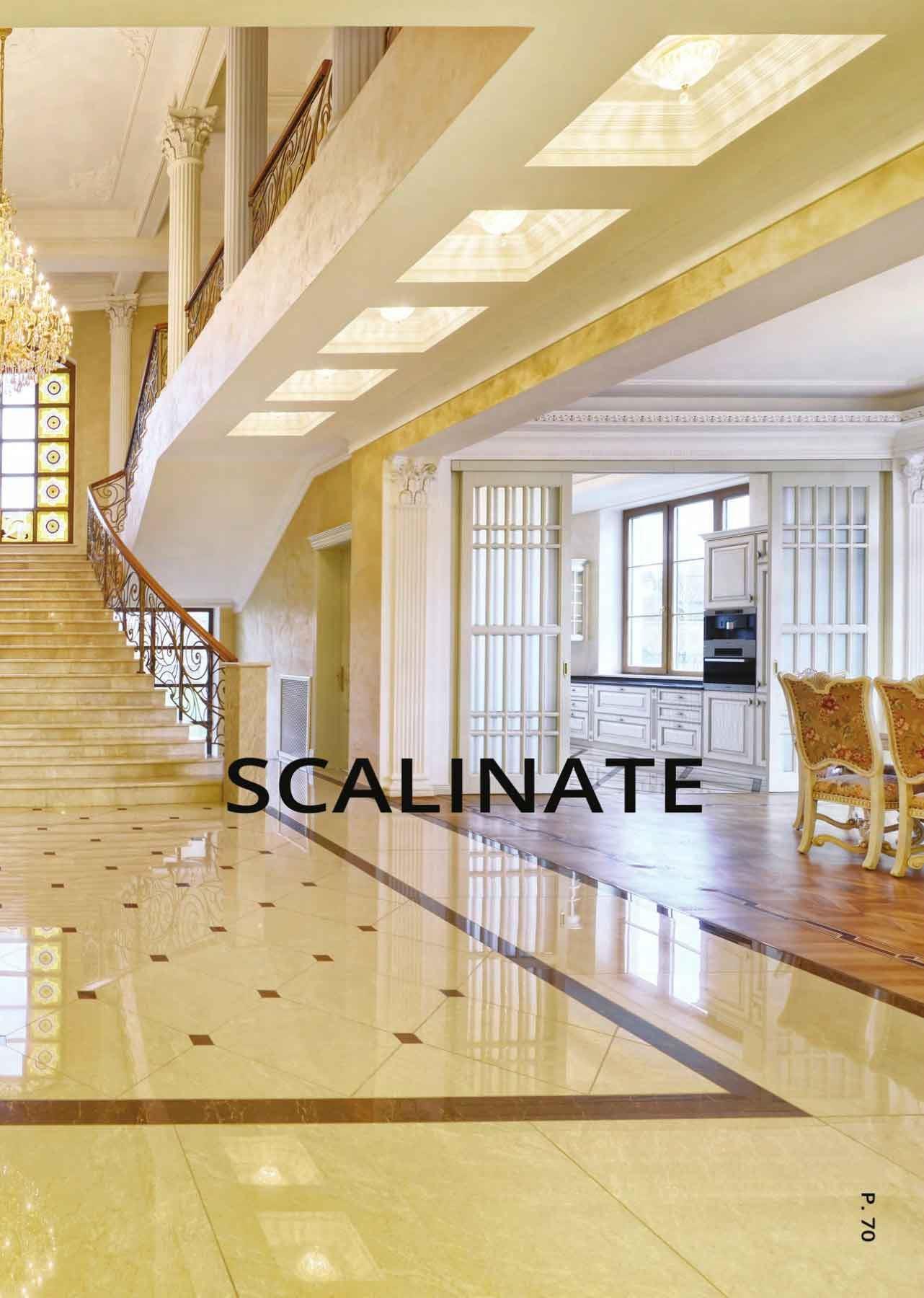 Catalogo Impero Marmi, pagina 71 — Scalinate