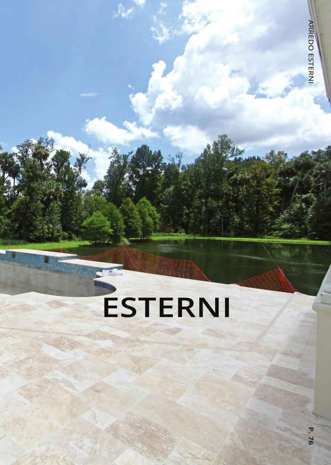 Catalogo Impero Marmi, pagina 77 — Arredo esterni